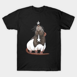 Star Gazing Rat T-Shirt